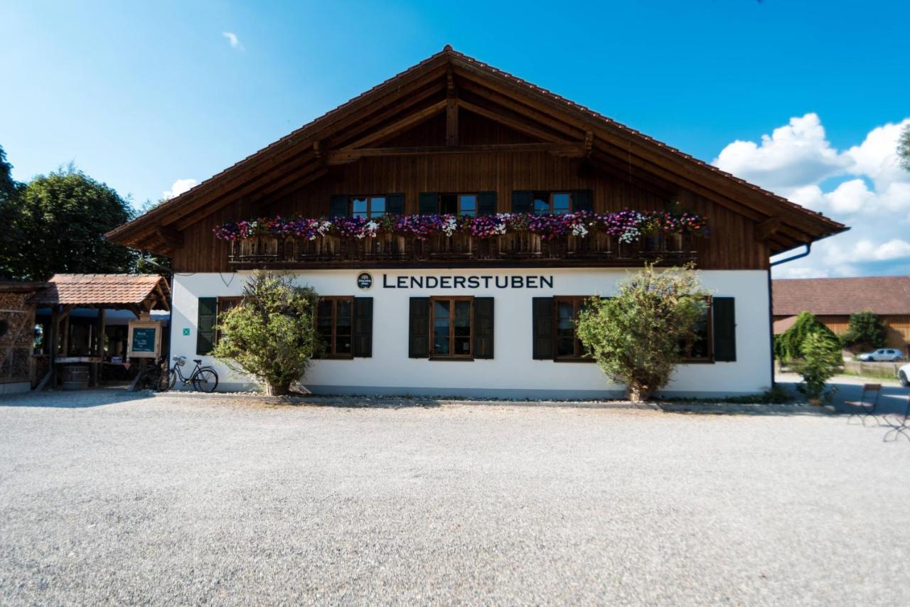 Hotel Lenderstuben Balzhausen Екстериор снимка
